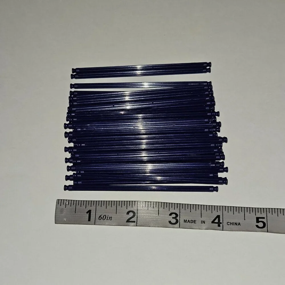 300+ K'nex Mixed Lot Replacement Pieces Roller Coaster Track Yellow Green READ